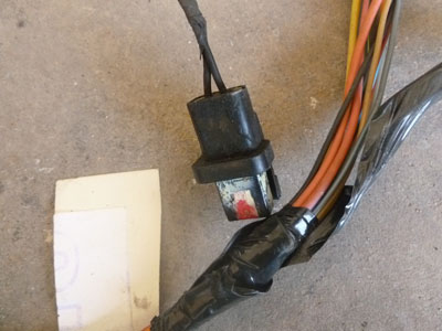 1998 Ford Expedition XLT - Door Wiring Harness Rear Left5